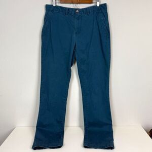 Tommy Hilfiger Cadet Blue Chinos 34x34